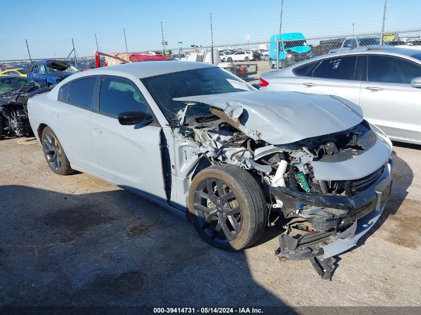 2022 DODGE CHARGER SXT RWD