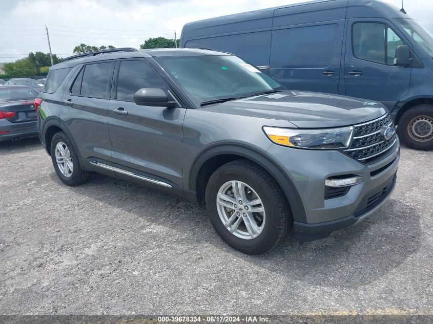 2023 FORD EXPLORER XLT