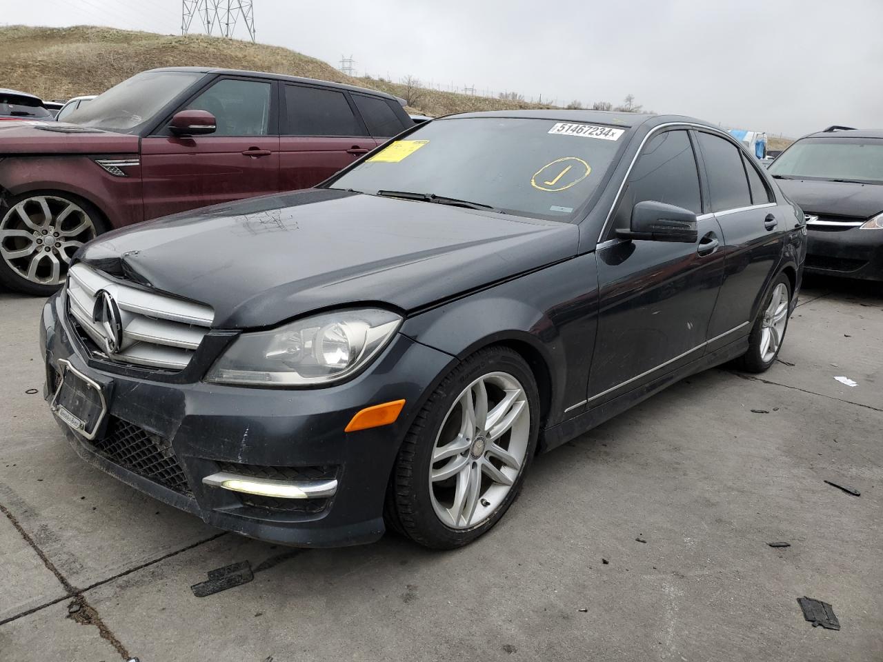 2012 MERCEDES-BENZ C 300 4MATIC