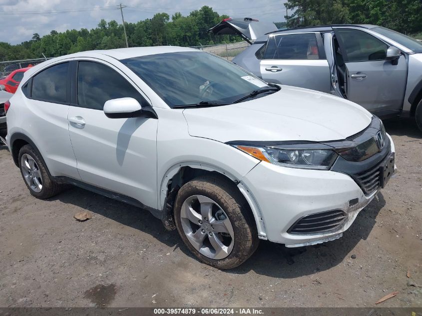 2022 HONDA HR-V AWD LX