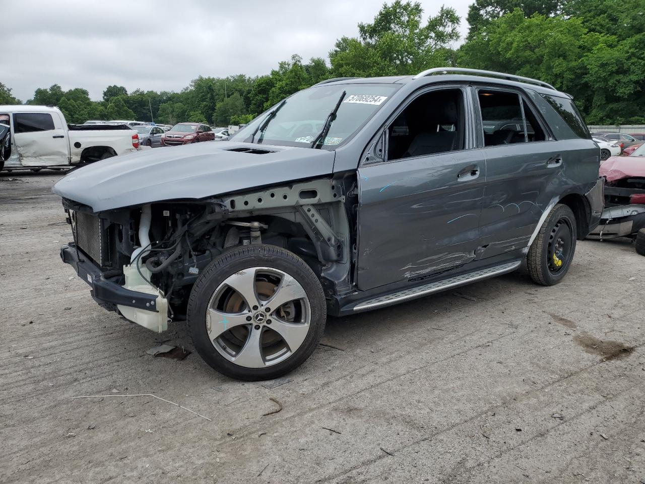 2019 MERCEDES-BENZ GLE 400 4MATIC