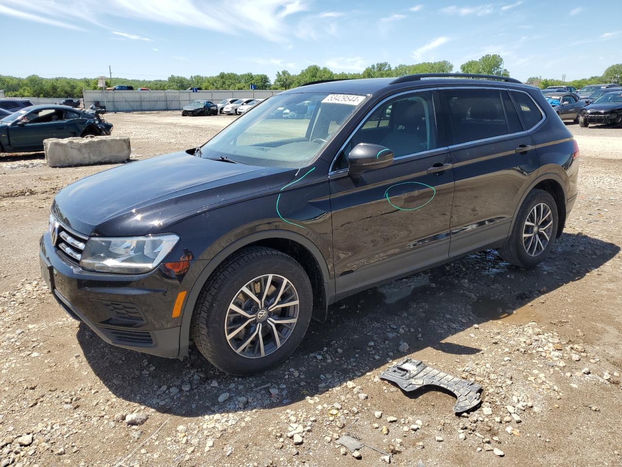 2019 VOLKSWAGEN TIGUAN SE