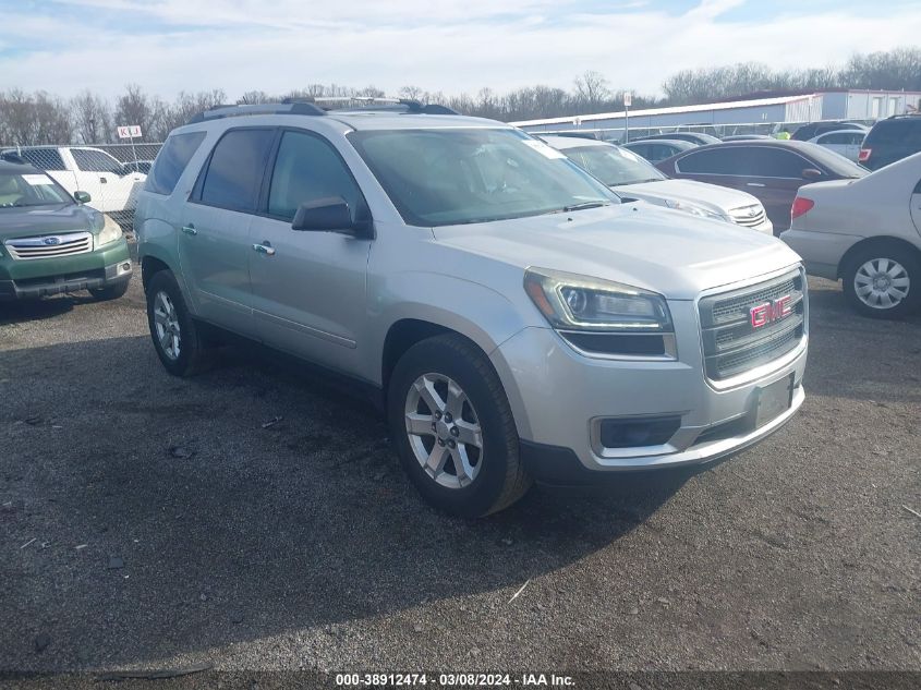 2015 GMC ACADIA SLE-2