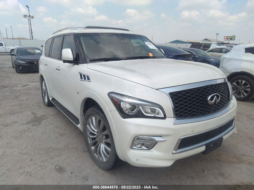 2017 INFINITI QX80