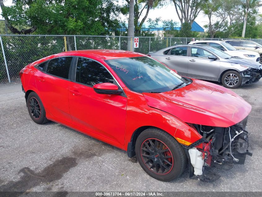 2016 HONDA CIVIC LX