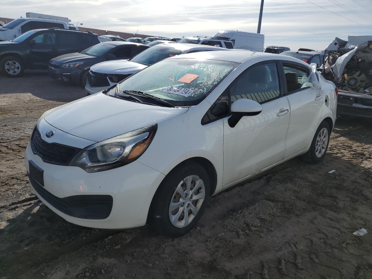 2013 KIA RIO LX