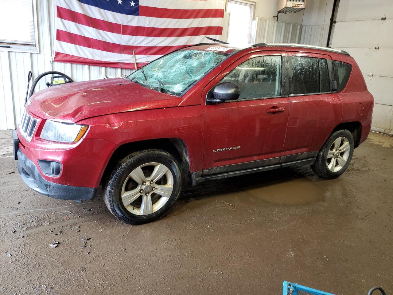 2017 JEEP COMPASS SPORT