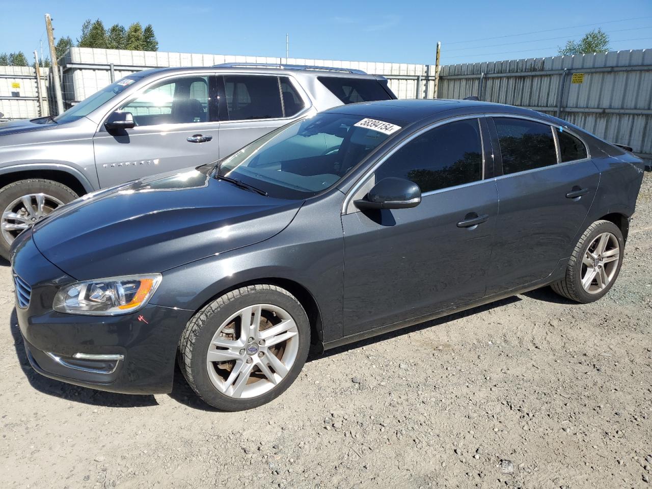 2015 VOLVO S60 PREMIER