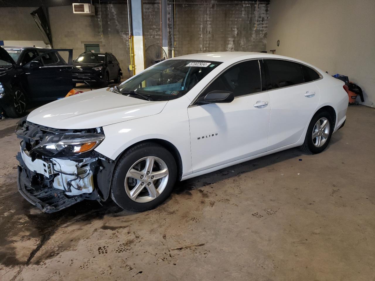 2019 CHEVROLET MALIBU LS