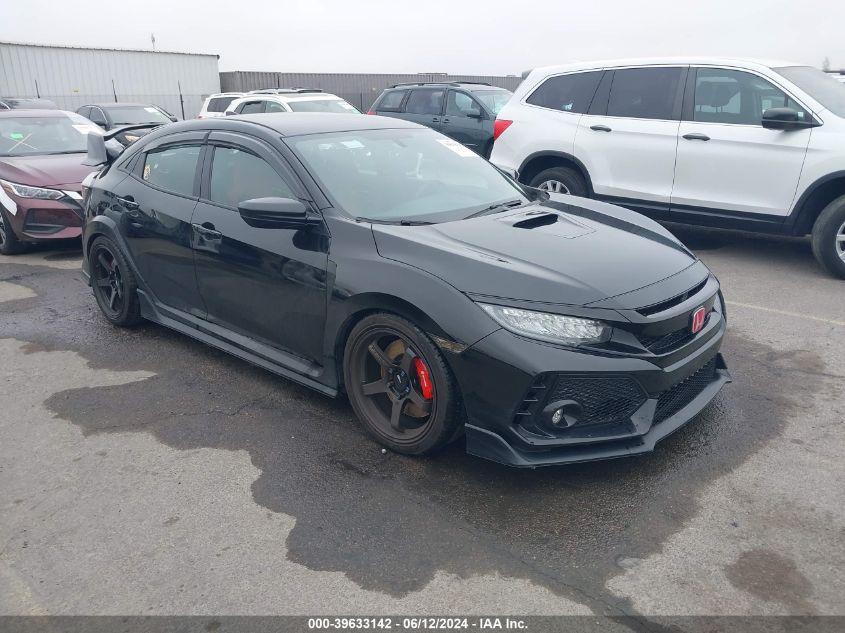 2019 HONDA CIVIC TYPE R TOURING