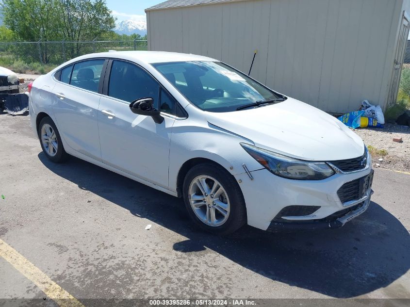 2018 CHEVROLET CRUZE LT AUTO