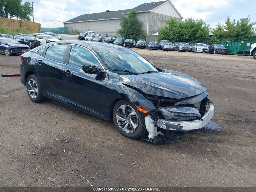 2019 HONDA CIVIC LX