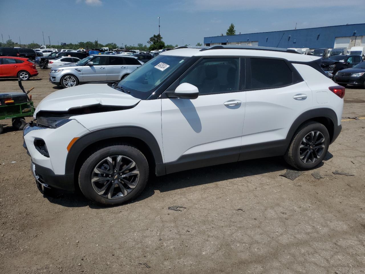 2021 CHEVROLET TRAILBLAZER LT