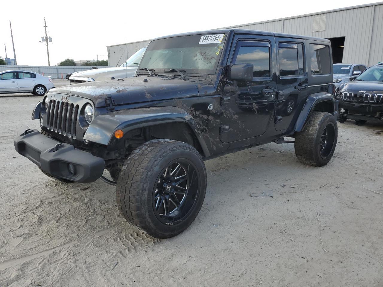 2017 JEEP WRANGLER UNLIMITED SPORT