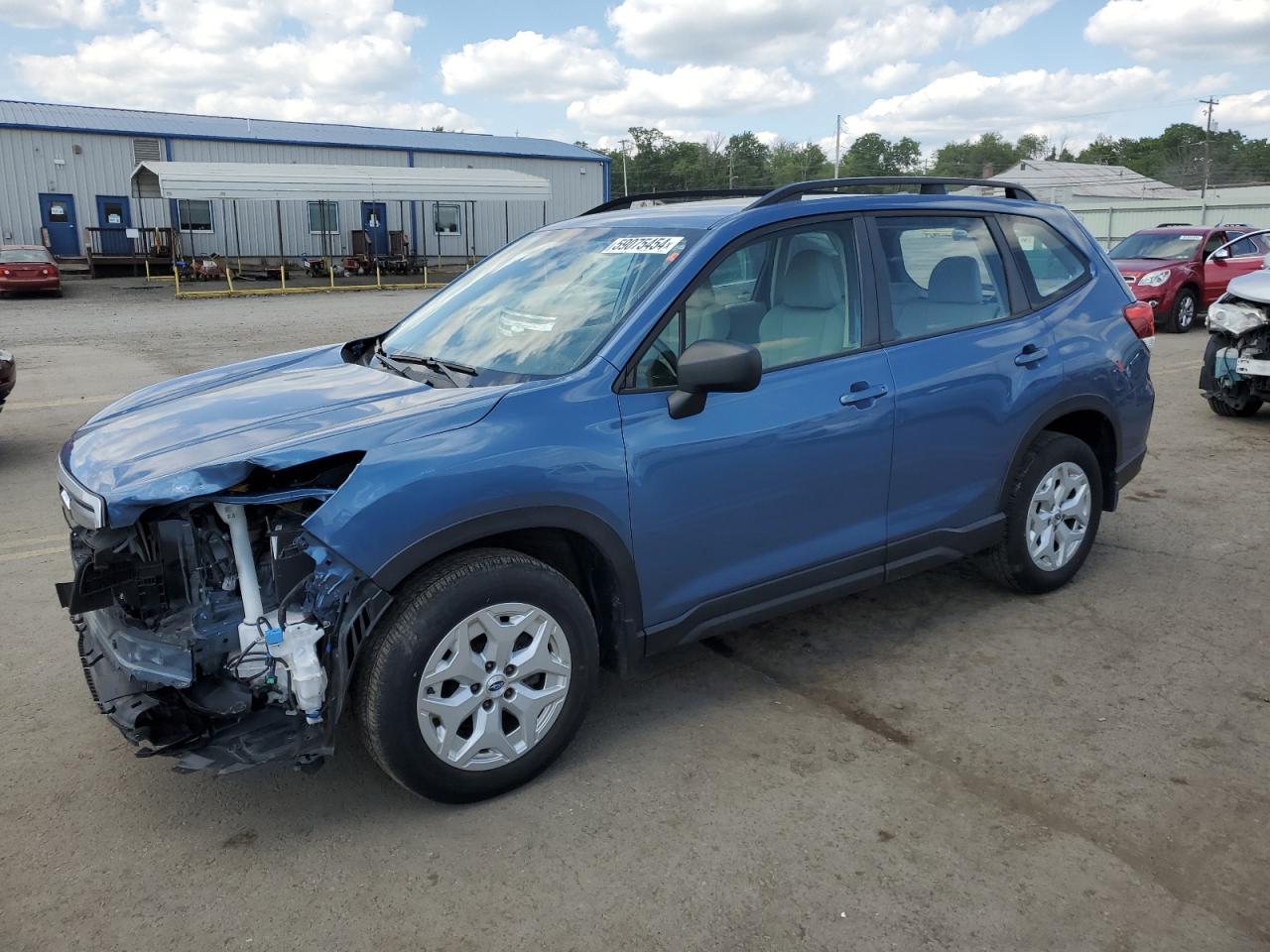 2020 SUBARU FORESTER