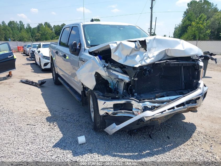 2019 FORD F-150 XLT