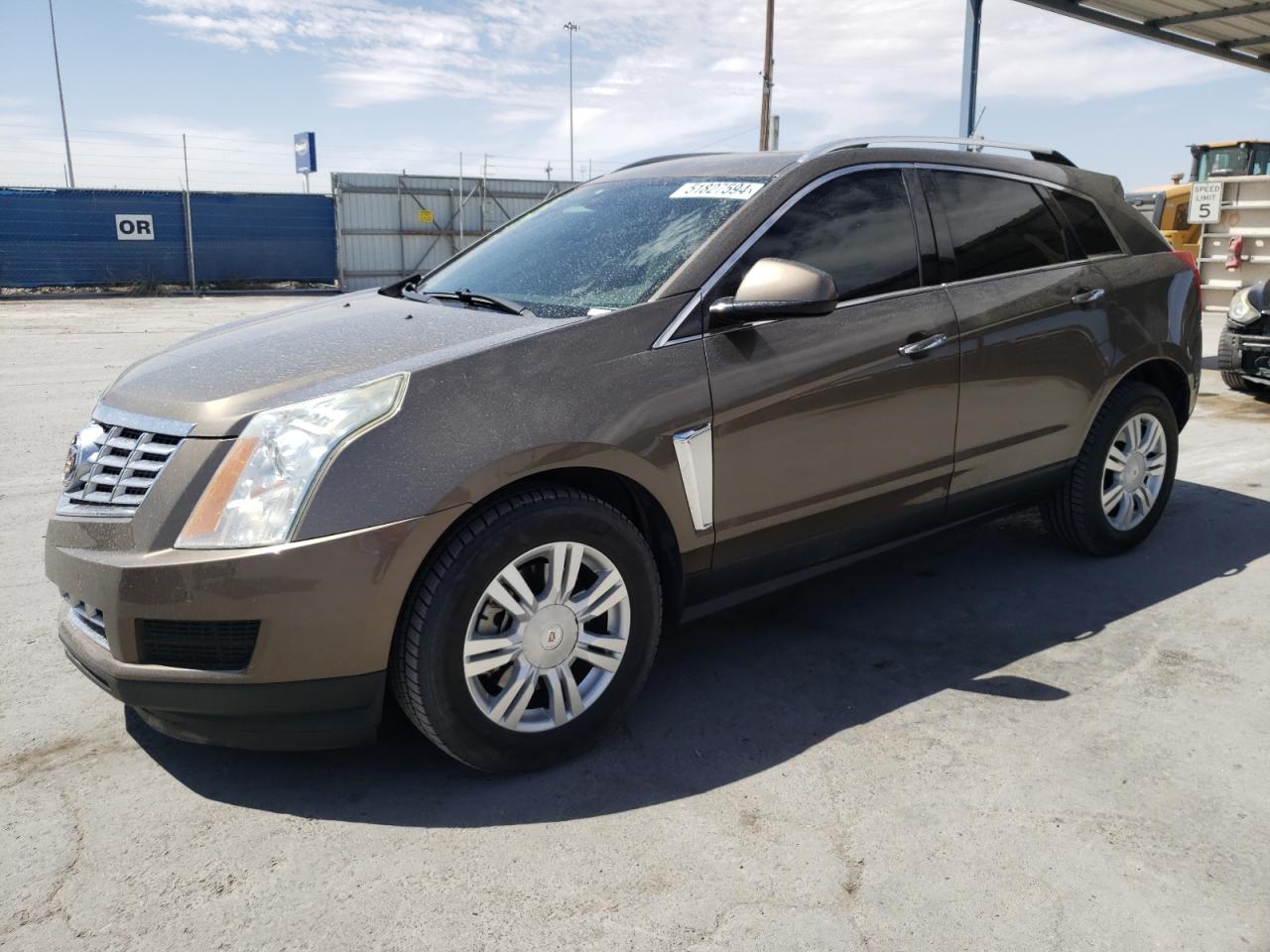 2016 CADILLAC SRX LUXURY COLLECTION