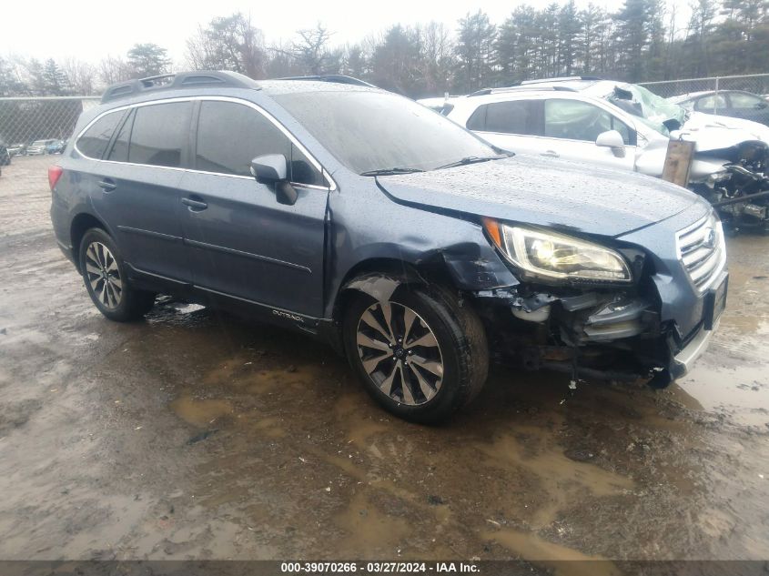 2016 SUBARU OUTBACK 3.6R LIMITED