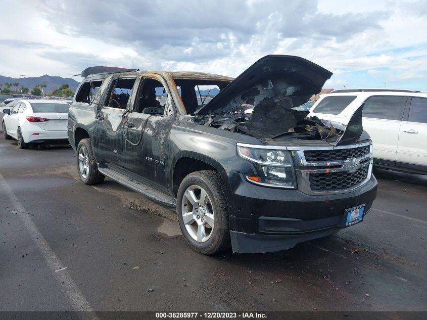 2019 CHEVROLET SUBURBAN C1500 LT