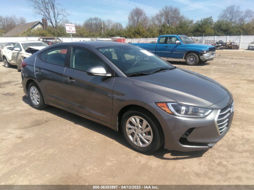 2018 HYUNDAI ELANTRA SE