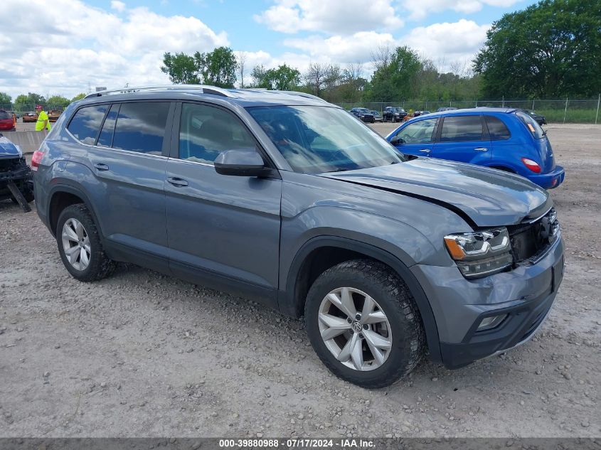 2019 VOLKSWAGEN ATLAS SE