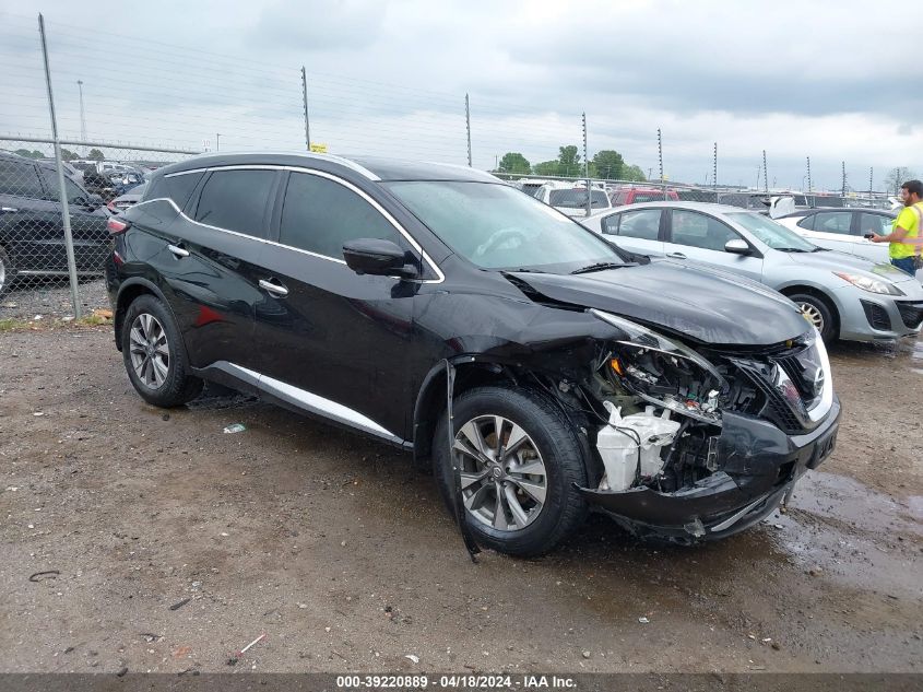 2018 NISSAN MURANO SL