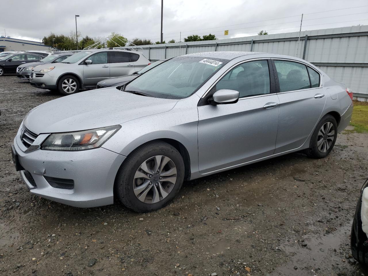 2013 HONDA ACCORD LX