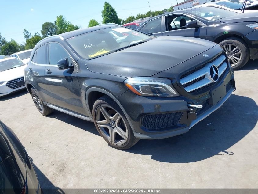 2015 MERCEDES-BENZ GLA 250 4MATIC