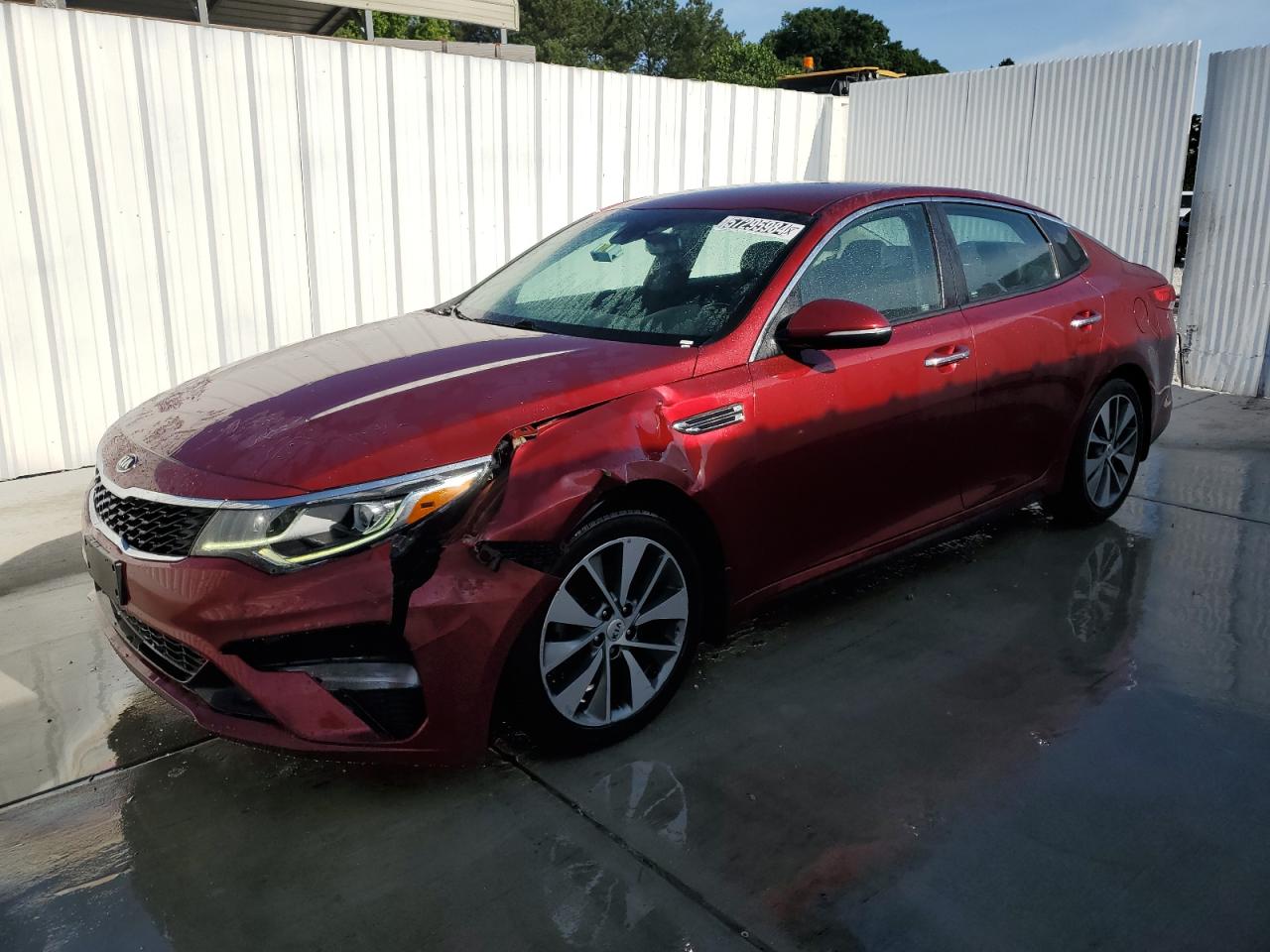 2019 KIA OPTIMA LX