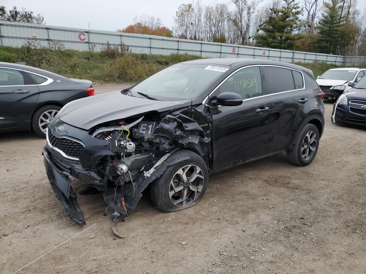 2021 KIA SPORTAGE LX