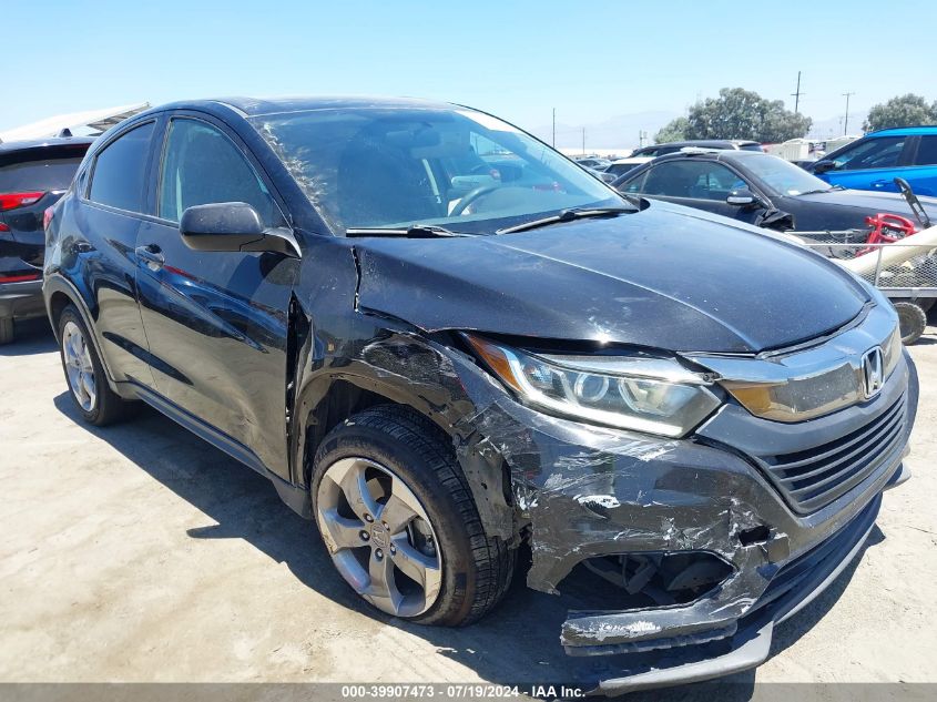 2019 HONDA HR-V LX