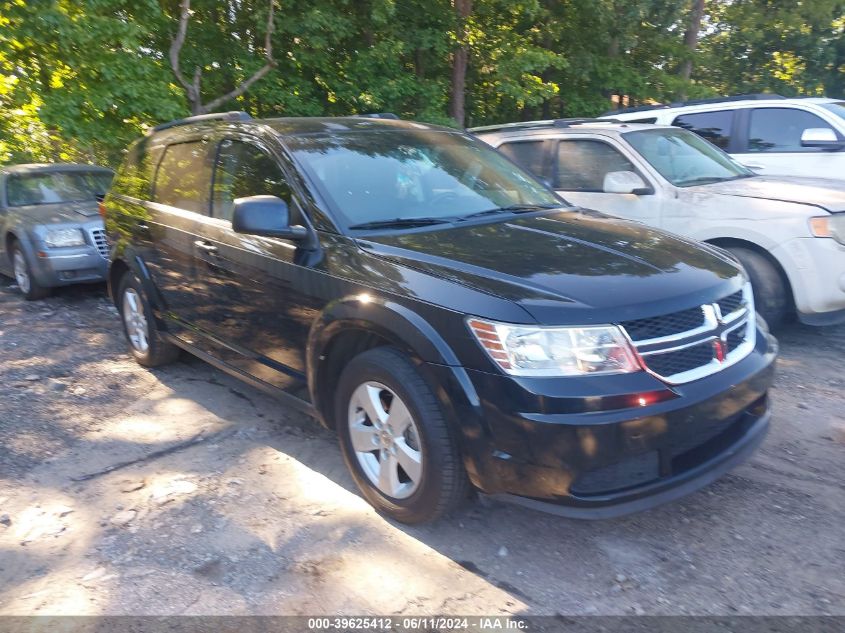 2013 DODGE JOURNEY SE