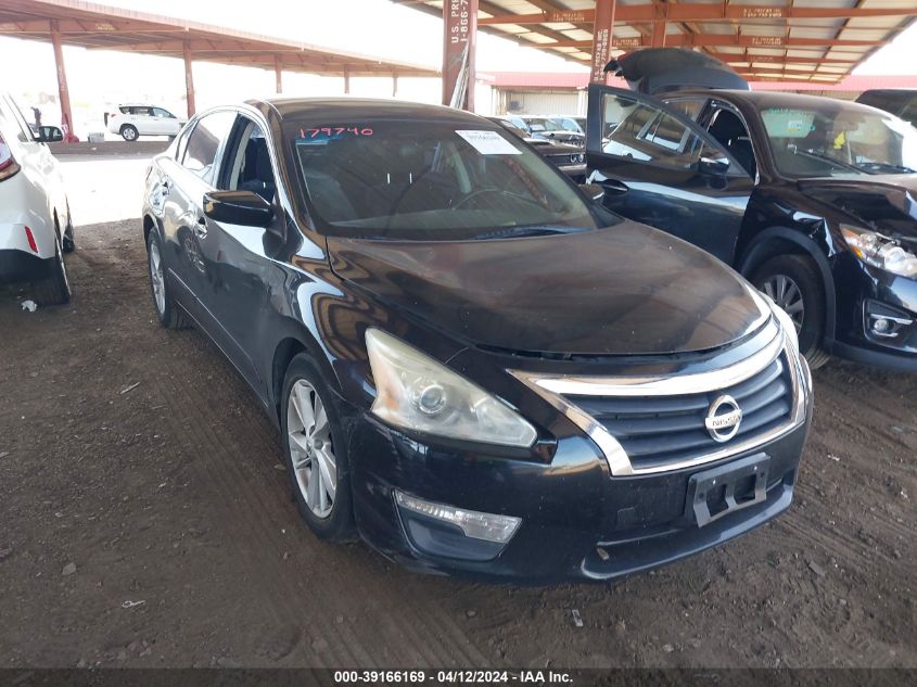 2014 NISSAN ALTIMA 2.5 SV