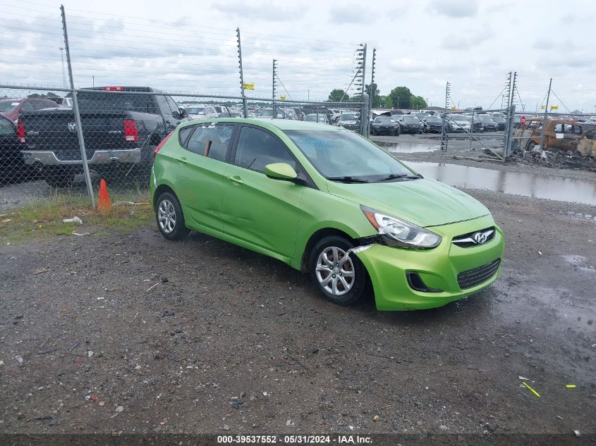 2013 HYUNDAI ACCENT GS