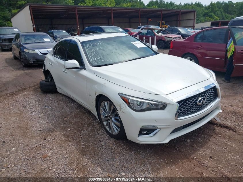 2020 INFINITI Q50 LUXE