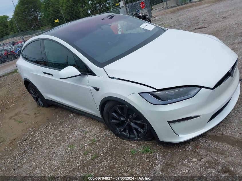 2024 TESLA MODEL X LONG RANGE