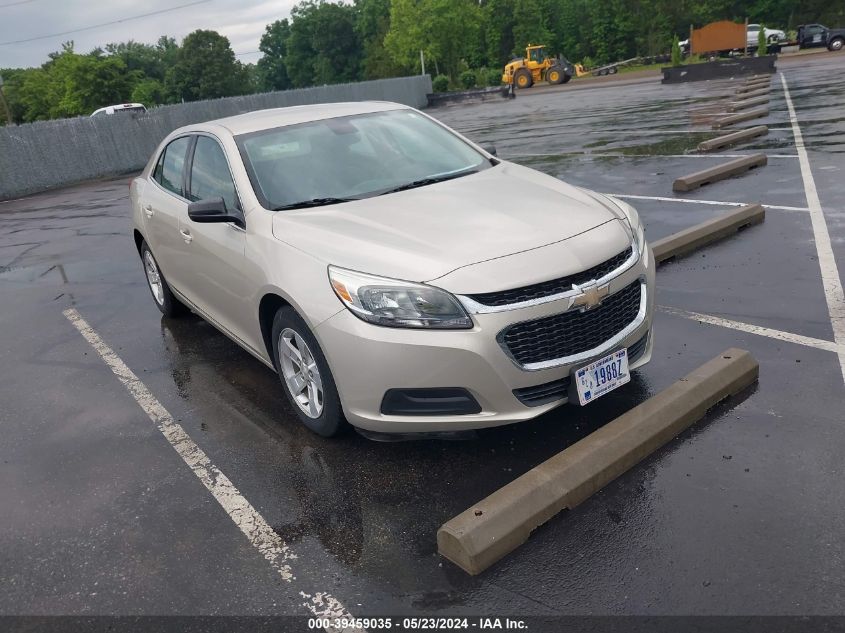 2015 CHEVROLET MALIBU LS