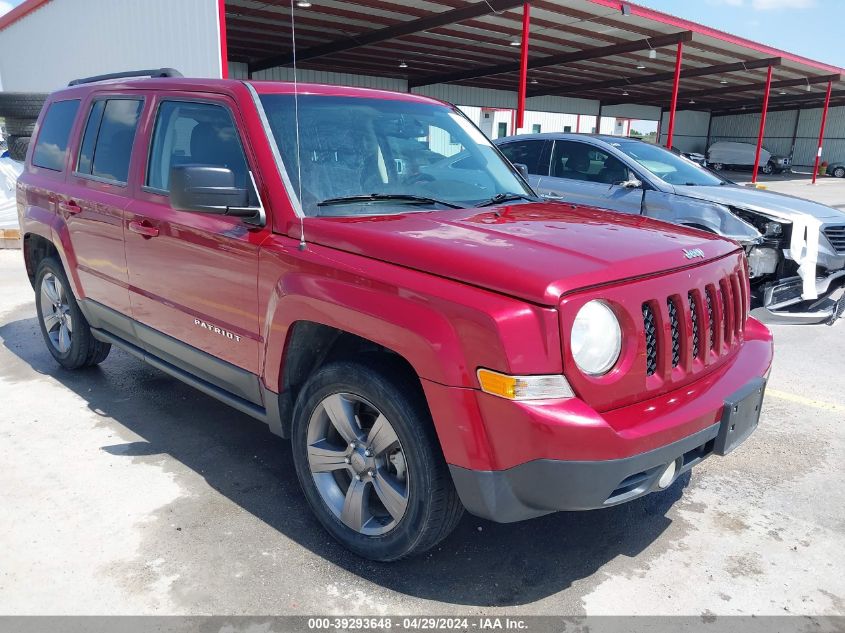 2014 JEEP PATRIOT HIGH ALTITUDE