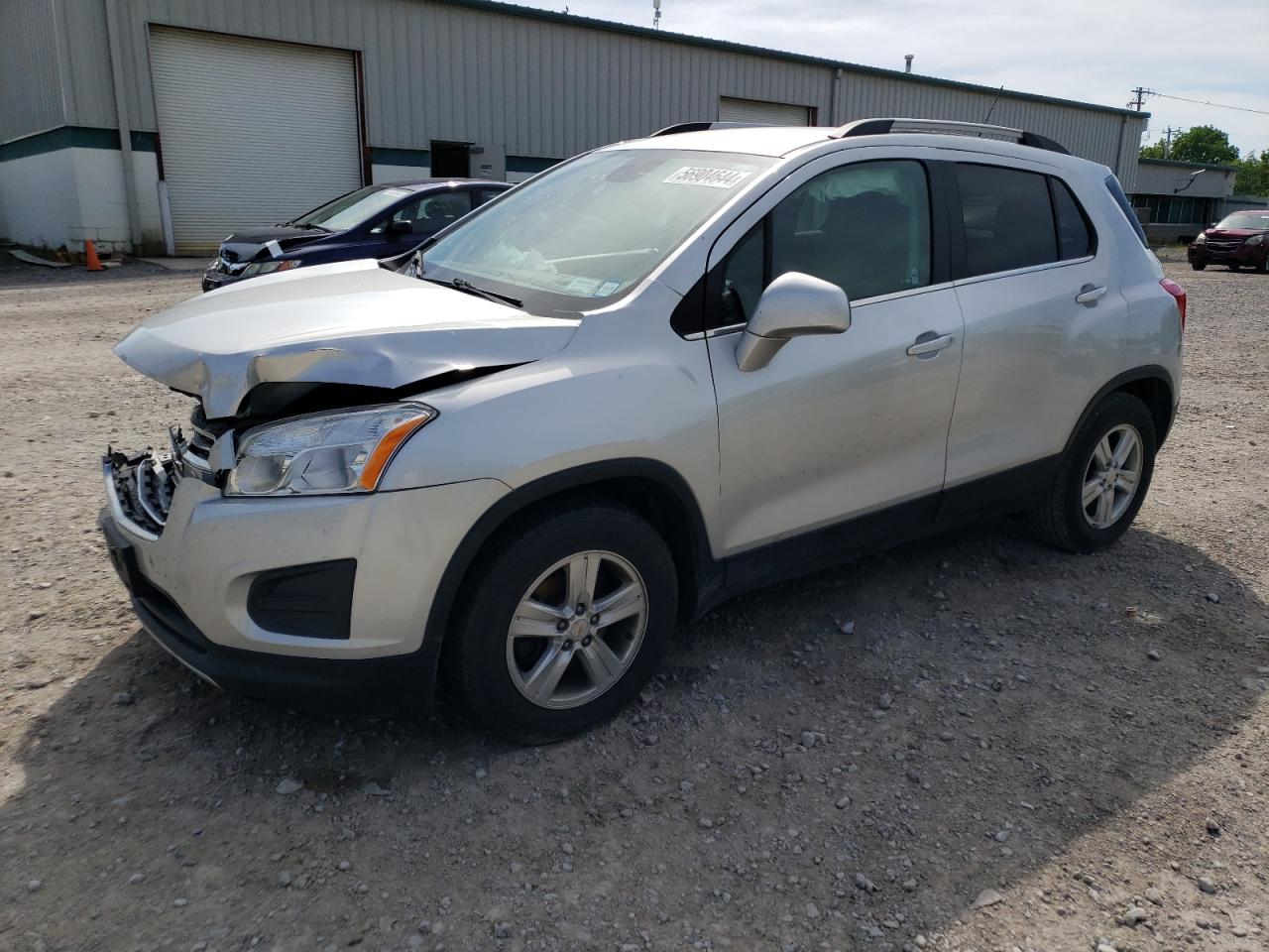 2016 CHEVROLET TRAX 1LT