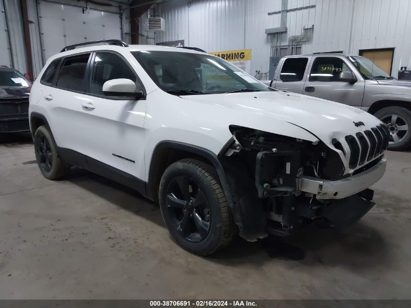 2018 JEEP CHEROKEE LATITUDE 4X4