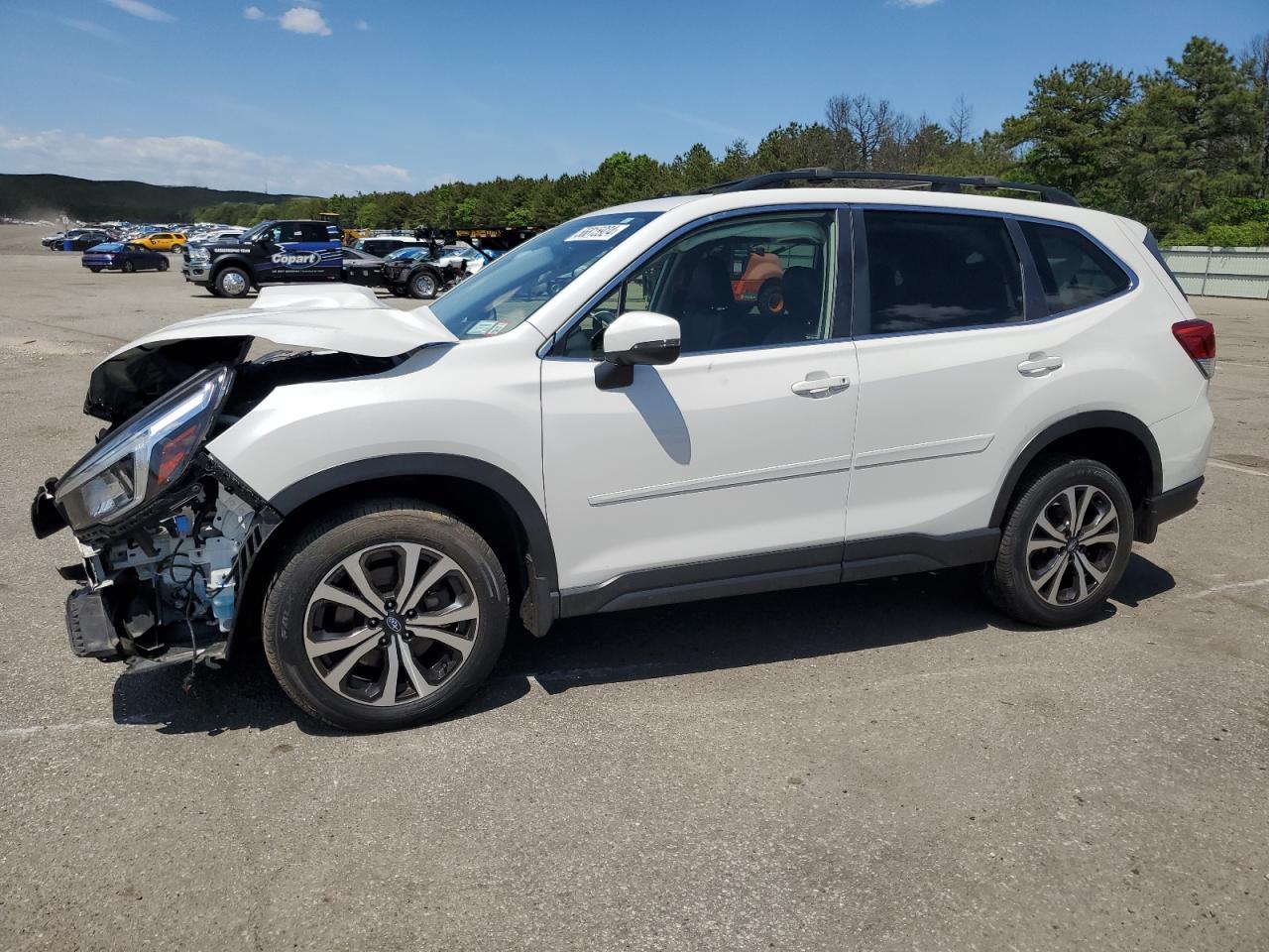 2020 SUBARU FORESTER LIMITED