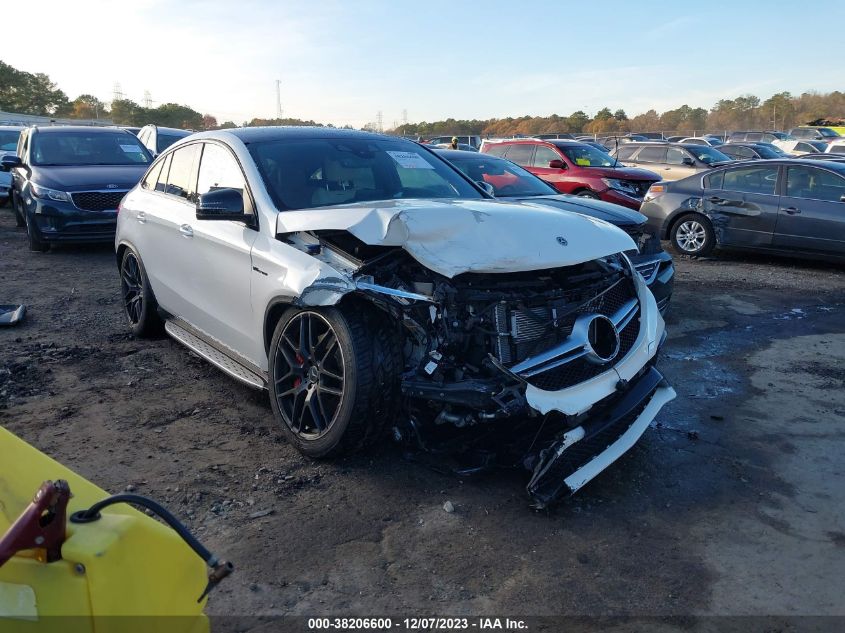 2019 MERCEDES-BENZ AMG GLE 63 COUPE S