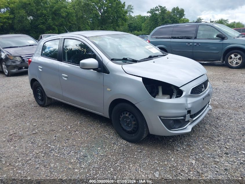 2019 MITSUBISHI MIRAGE RF