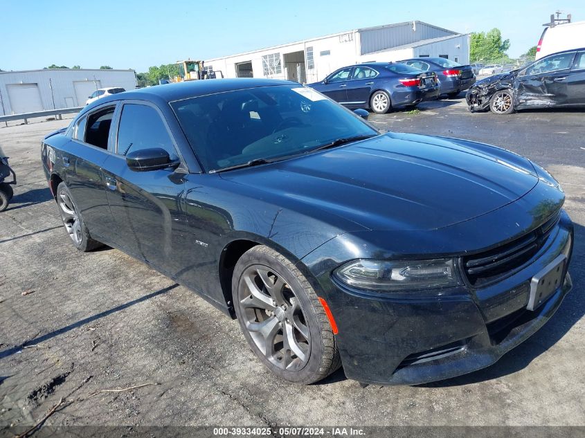 2015 DODGE CHARGER R/T