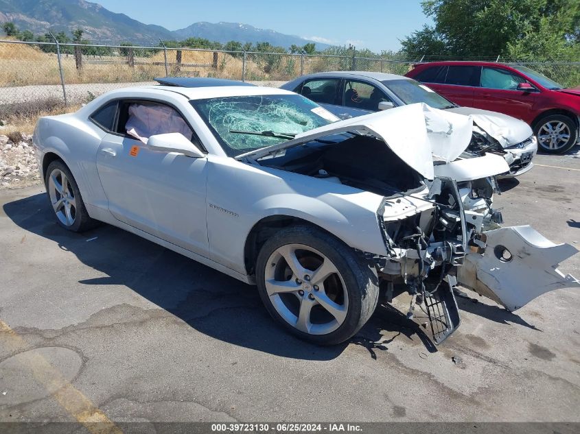 2014 CHEVROLET CAMARO LT