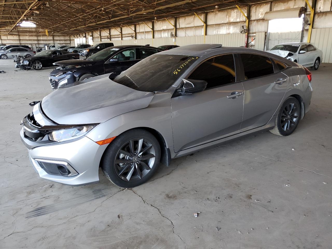 2019 HONDA CIVIC EX