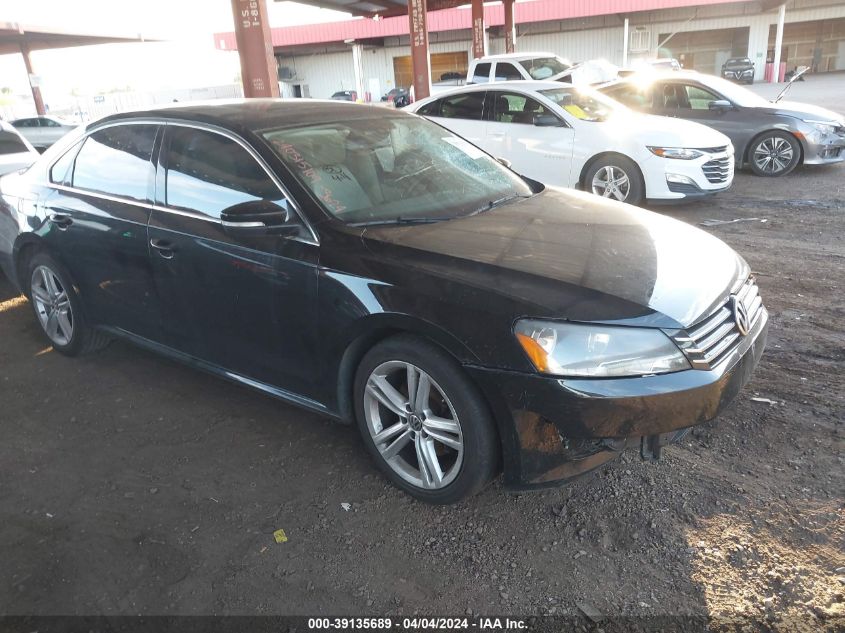 2014 VOLKSWAGEN PASSAT 2.5L SE