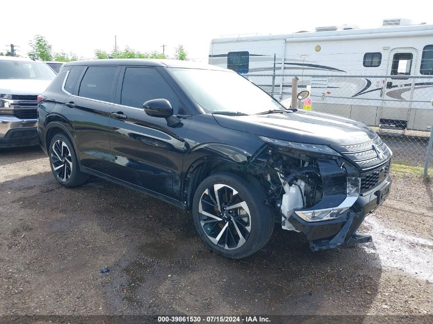 2022 MITSUBISHI OUTLANDER BLACK EDITION 2WD/SE 2.5 2WD/SE LAUNCH EDITION 2WD