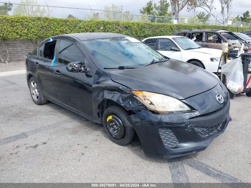 2013 MAZDA MAZDA3 I SPORT