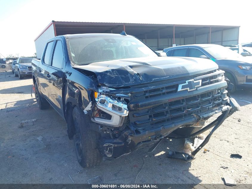 2023 CHEVROLET SILVERADO 1500 K1500 RST